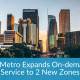 LA Metro Expands On-Demand Service to 2 New Zones