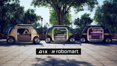 Robomart and PIX Moving Partnership