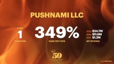 Pushnami Austin Business Journal Ranking