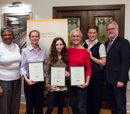 Nashville Church of Scientology Honors Volunteers on World Humanitarian Day