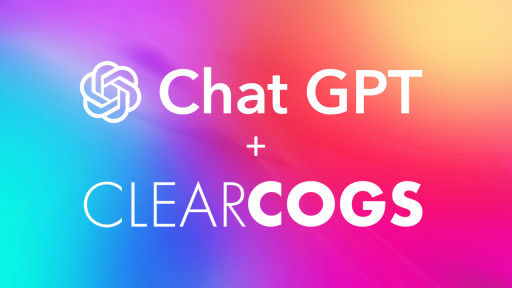 ClearCOGS Introduces Chat GPT AI Operations Manager