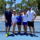 The Pickleball Club Celebrates National Pickleball Day With Donations and Demos