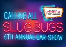 Calling All Slug Bugs Car Show