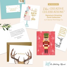 The Creative Celebrations Signature Greeting Card Collection
