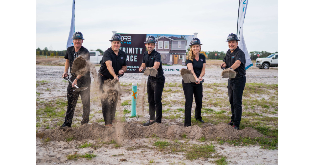 DRB Group Breaks Ground for DRB Homes’ First Orlando Division Community