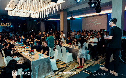 MAP Protocol, CertiK & NEAR Hosted Web3 007 Gala at Token2049 Singapore, Sparking the Provably Secure Omnichain Future