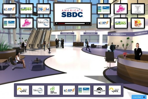 America's SBDC Joins Force With eZ-Xpo to Launch the World's 1st Virtual Expo Network for Small Businesses Nationwide