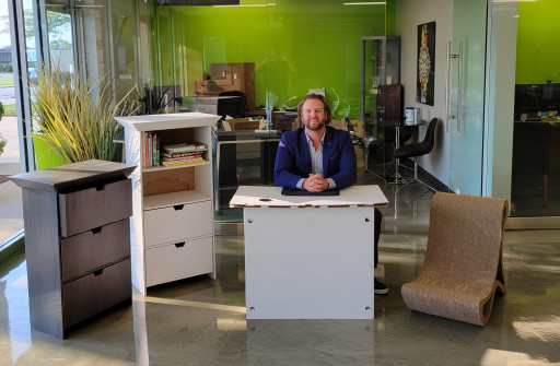 BoxSquared, a U.S.-Based Cardboard Furniture Company, Provides a Vital New Addition to the Home Furnishings Market
