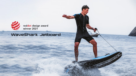 WaveShark JetBoard Red Dot Award