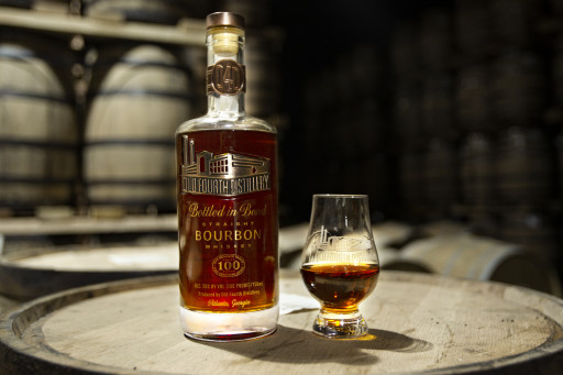 Old Fourth Distillery Bourbon