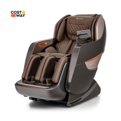 Costway Releases New Massage Chairs and Upgrades Its Website With AR Features