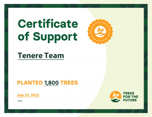 Money Saved, Trees Embraced: How Tenere is Accelerating Global Reforestation Efforts