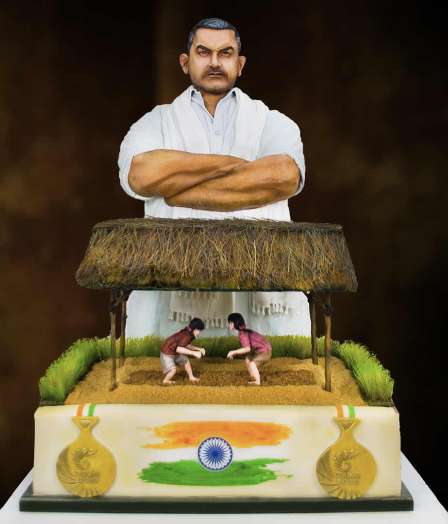 Happy Independence Day 2017: This Dangal-themed Aamir Khan cake is 'world's  most expensive' | Food-wine News - The Indian Express