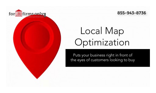 Law Firm Google Maps and Local Search Ranking Call ForLawFirmsOnly Marketing, Inc.At 855-943-8736