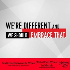 National Introverts Week