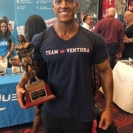Fitness Model and Men's Physique Competitor Wins National Championship