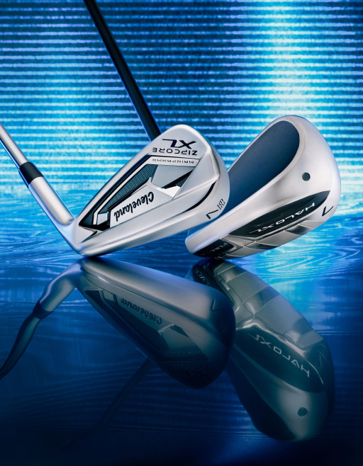 Go Far, Get Close With Cleveland Golf’s ZipCore XL and HALO XL Full-Face Irons