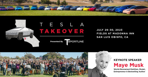 Tesla Takeover, the Largest Event of the Year for Tesla Owners and EV Enthusiasts, is Now Open for Registration