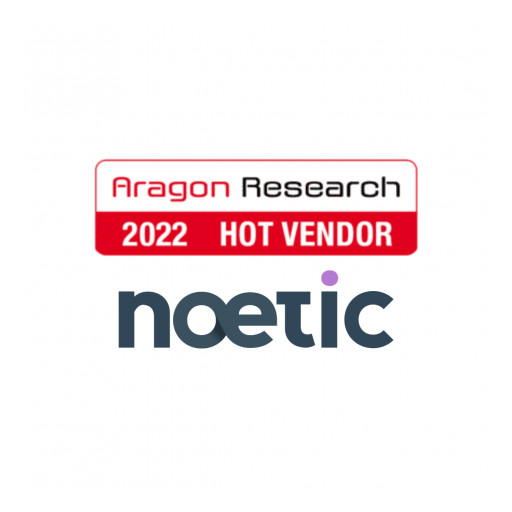 Noetic Cyber Named 2022 Hot Vendor in Cybersecurity by Aragon Research