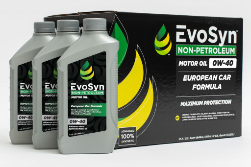 EvoSyn\u2122 Non-Petroleum Motor Oil