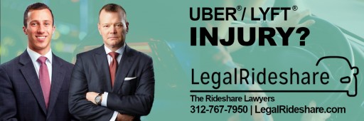 Injured from Uber or Lyft? There's a law firm for that.