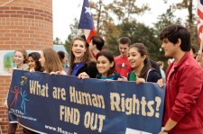 Annual Human Rights Day Walk and Festival in The Woodlands, Texas