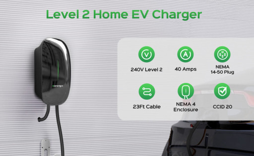 Enorigin Launches Level 2 EV Charger for Faster and Easier Electric Vehicle Charging