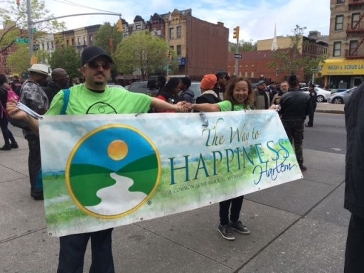 Marching for a Happier Harlem and Opportunity for All
