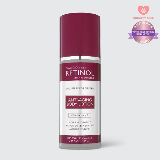 Premier Retinol Skincare Brand Voted 'Best' Body Lotion by Amazon Reviewers
