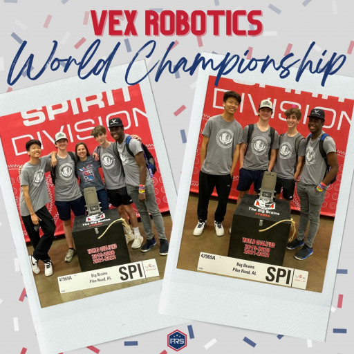 Arius Offers Robotics Sponsorship for VEX World Championship