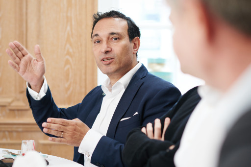 Software Development and M&A Expert Hazem Abolrous Joins Crucial Roundtable on the Future of UK Private Equity Mid-Market
