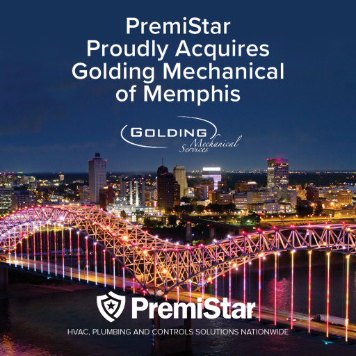 PremiStar Acquires Golding Mechanical Services of Tennessee
