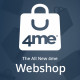 Service Management Platform 4me Introduces a Fully Functional Webshop
