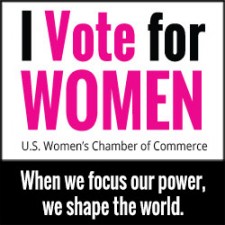 U.S. Women's Chamber of Commerce | I Vote for Women