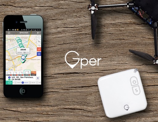 GPER Location Tracker for Drone