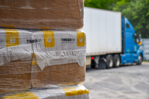 New Energy Works Receives the First Shipment of Wood Fiber Insulation Made in the United States