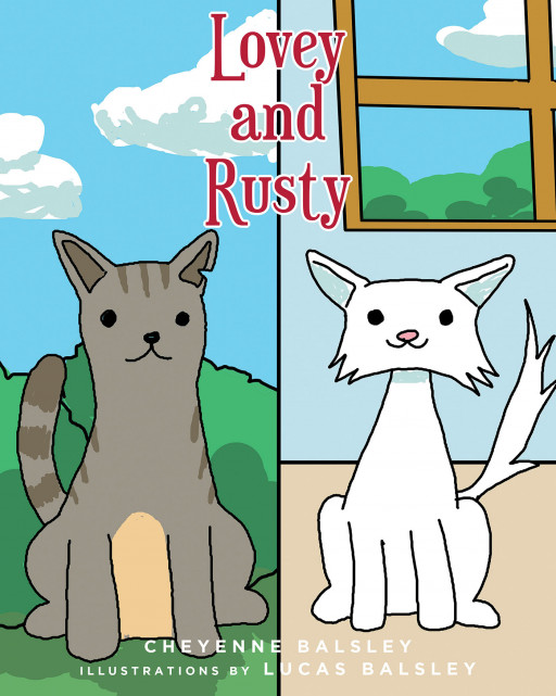 Cheyenne Balsley's New Book 'Lovey and Rusty' is a Beautiful Tale Proving How There's No Place Like Home