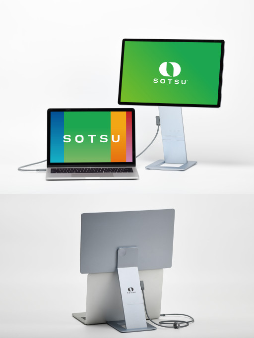 SOTSU Releases SOTSU Portable FlipAction Monitor 16 and the World's First Popular Manufacturing Business Trading Card Game