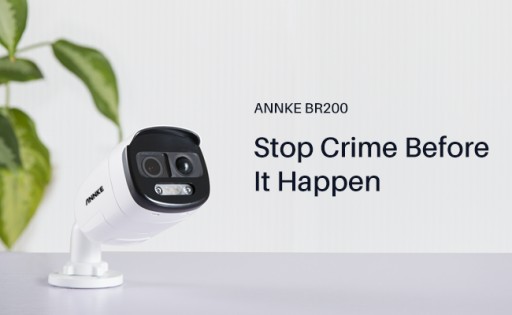 ANNKE BR200, First Smart Camera That Stops Crime Before It Happens Sweeps Europe