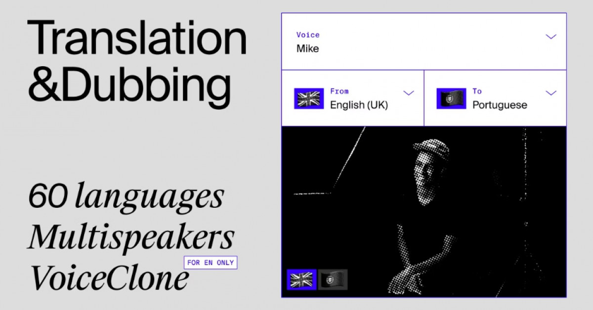 content creators will soon be able to dub videos in other languages  for free