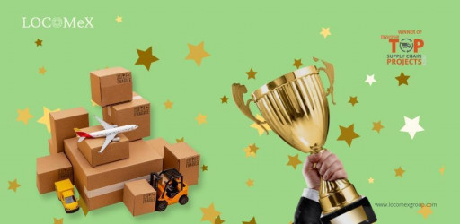LOCOMeX Receives the Distinguished Recognition as TOP SUPPLY CHAIN PROJECTS 2023 Award From SDCExec, and Shares the Stage With Supplier.io & SAP