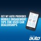 Get My Auto Provides Mobile Engagement Tips for Used Car Dealerships