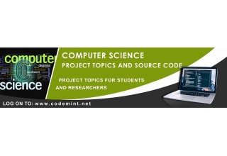 Computer Science Project Topics1 - Codemint.net