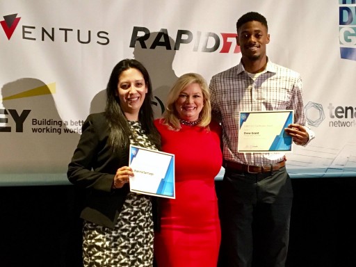Drew Grant and Jhanina Santiago Announced as 2017 Recipients of the "Marci McCarthy Cybersecurity Certification Scholarship" Courtesy of T.E.N., ISE Talent, and ICMCP