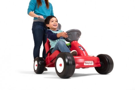 American Manufacturer Simplay3 Introduces the Fold & Go Rally Racer