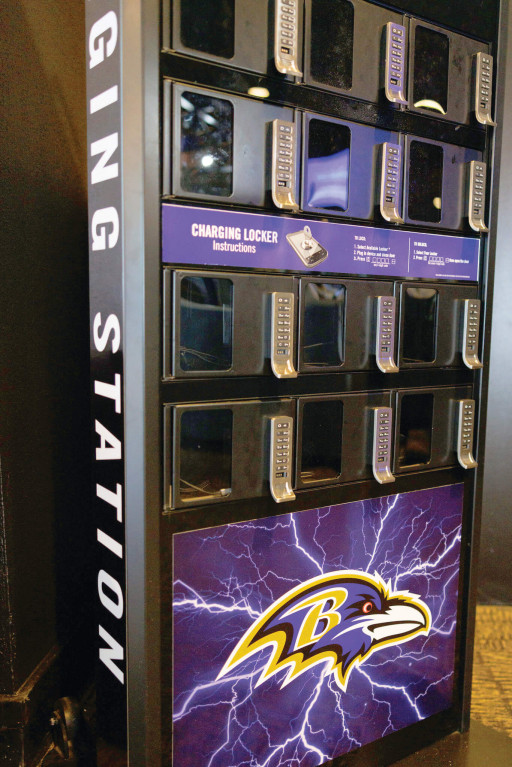Power Up Partners With M&T Bank Stadium to Give Fans a Charge