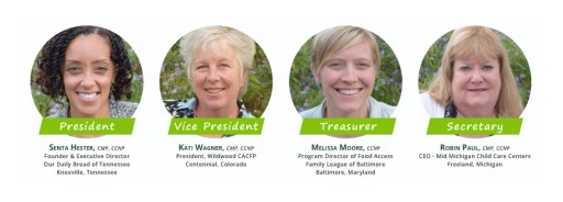 Hester, Wagner, Paul and Moore Elected to Executive Board, National CACFP Sponsors Association Board of Directors