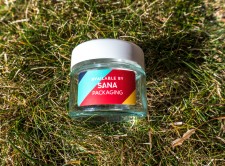 Sana Ocean Screw-Top Lid & Glass Jar