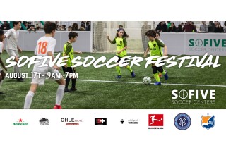Sofive Soccer Festival Header