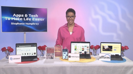 Tech Expert Stephanie Humphrey Shares Apps and Tech to Help Make Life Easier on TipsOnTV